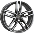 Alutec Ikenu W6.5 R16 PCD5x114.3 ET50 DIA70.1 graphite front polished